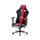 DIABLO Chairs X-PLAYER 2.0 Normal Size materiałowy karmazynowo-antracytowy - 1208664 - zdjęcie 3
